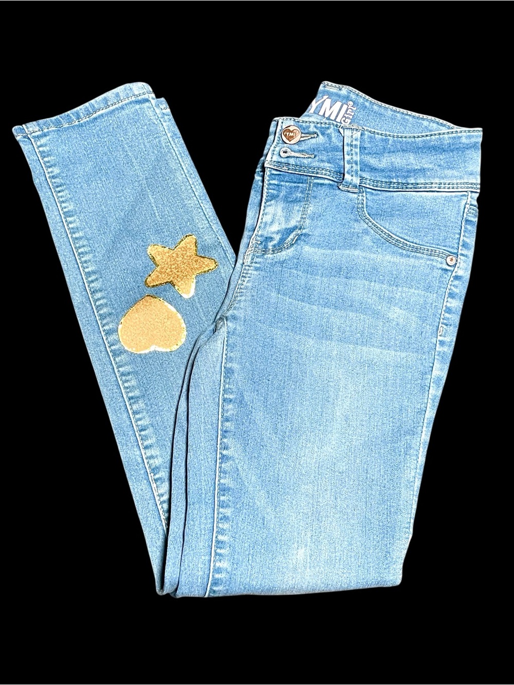 10 piece Girls 7/8 clothing bundle skirt tank tee jeans dress pjs belt - Picture 6 of 11